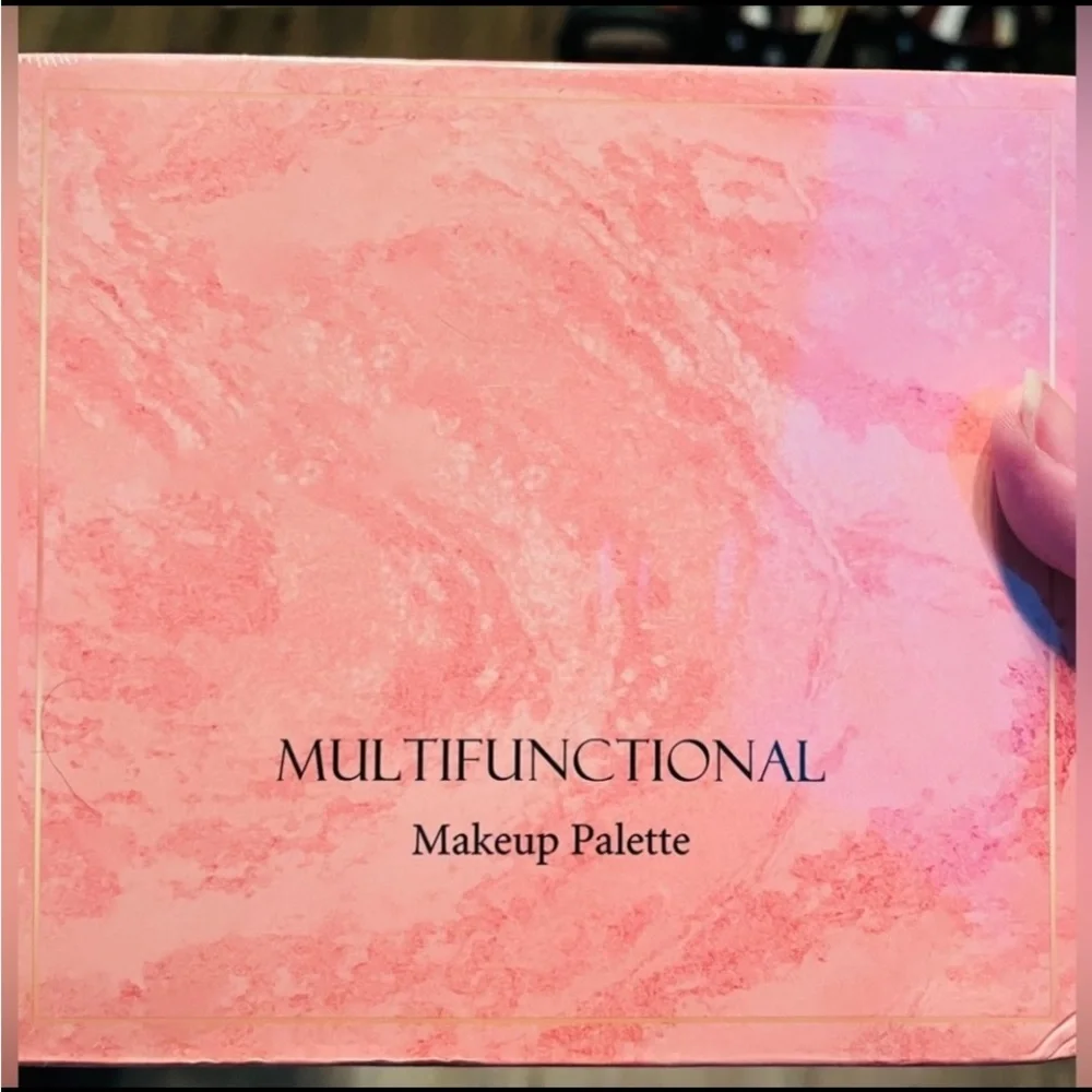 New Multifunctional Makeup Palette - Rose Gold Shimmer